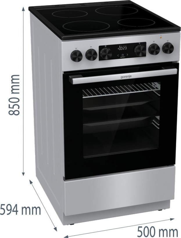 Електрична плита Gorenje GEC5C41SG  Фото №5