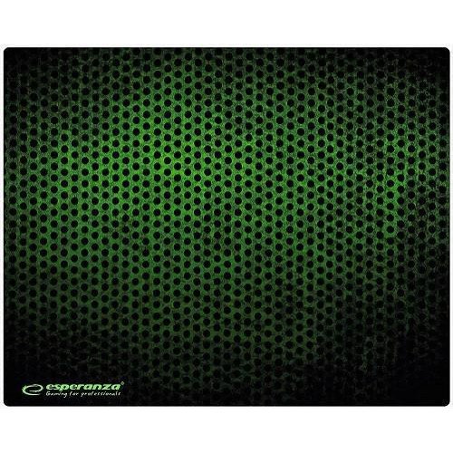 Коврик для мыши Esperanza Grunge M Black/Green (EGP102G)
