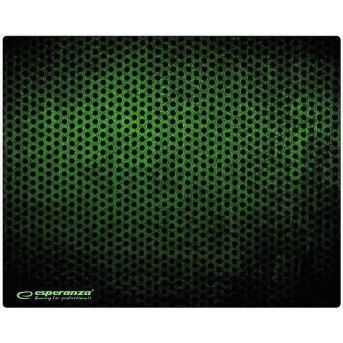 Коврик для мыши Esperanza Grunge M Black/Green (EGP102G)