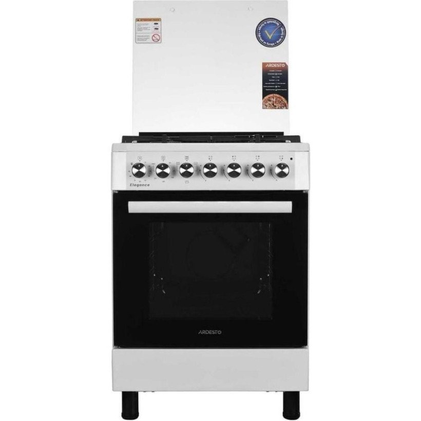 Комбінована плита Ardesto FSCF-C604W