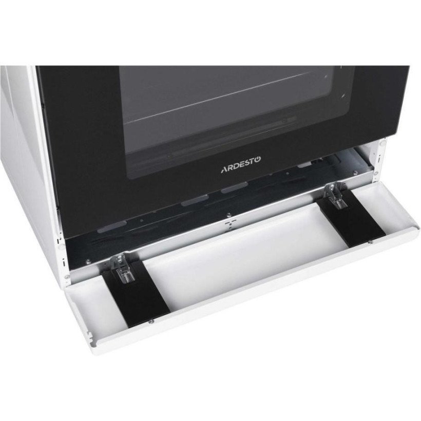 Комбінована плита Ardesto FSCF-C604W  Фото №1