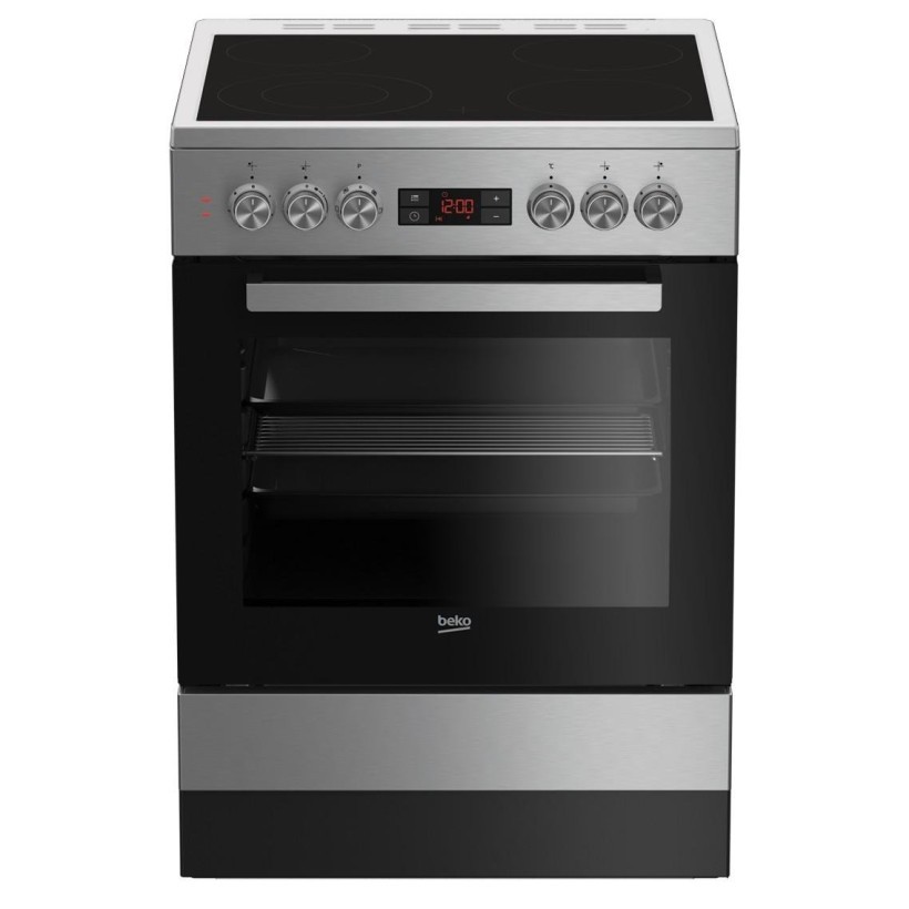 Електрична плита Beko FSE67310GX  Фото №0