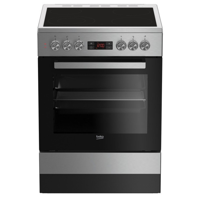 Електрична плита Beko FSE67310GX