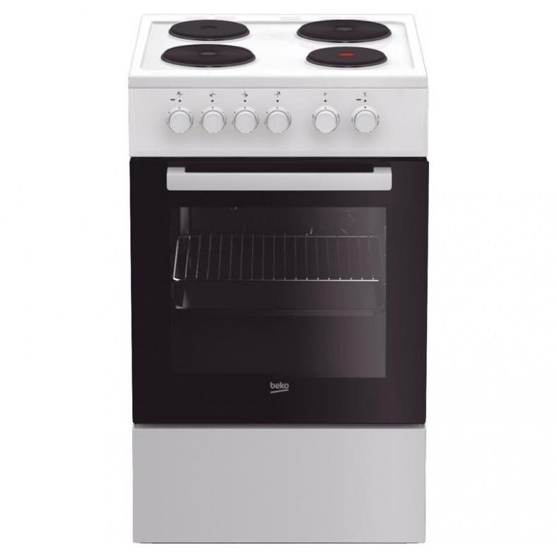 Електрична плита Beko FSS56000GW