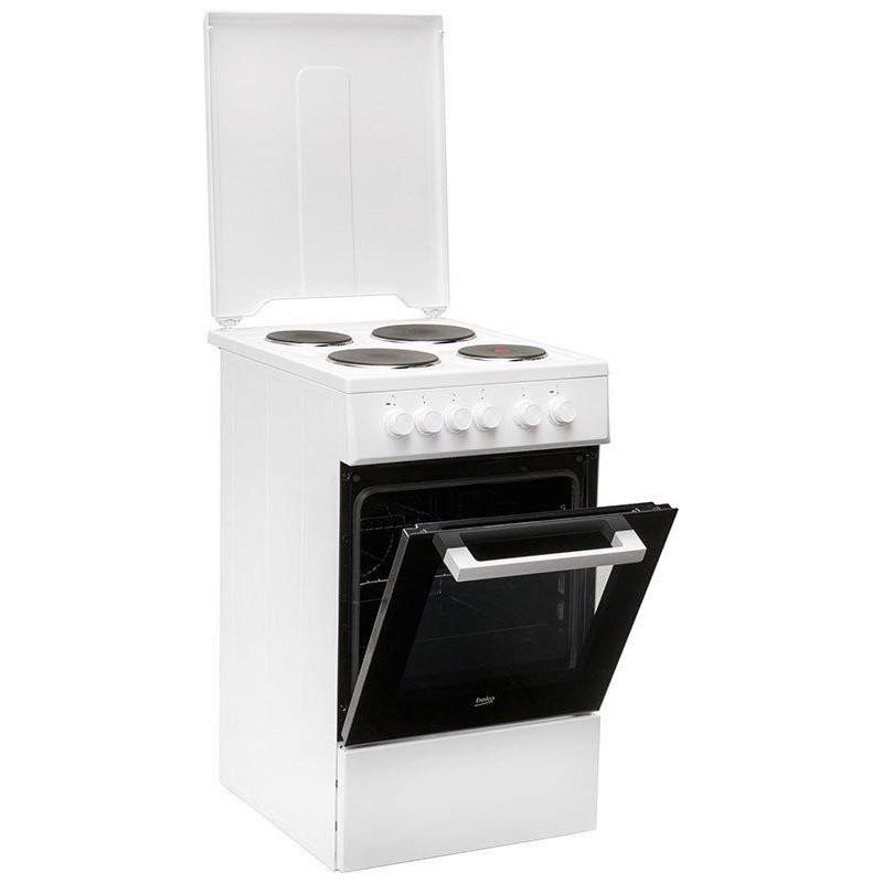 Електрична плита Beko FSS56000GW  Фото №0