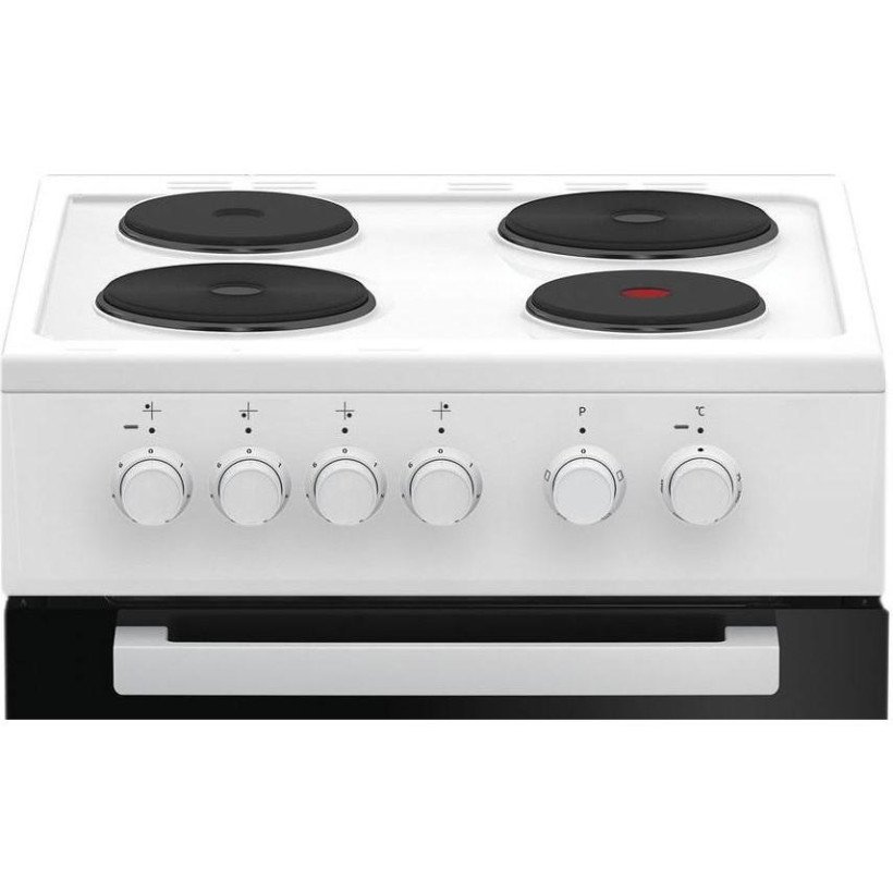 Електрична плита Beko FSS56000GW  Фото №2