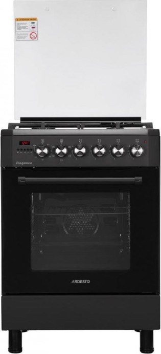 Комбинированная плита Ardesto FSCF-C606MB