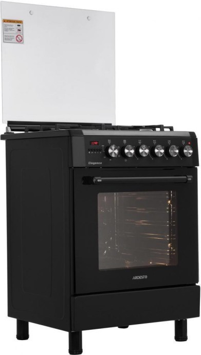 Комбинированная плита Ardesto FSCF-C606MB  Фото №1