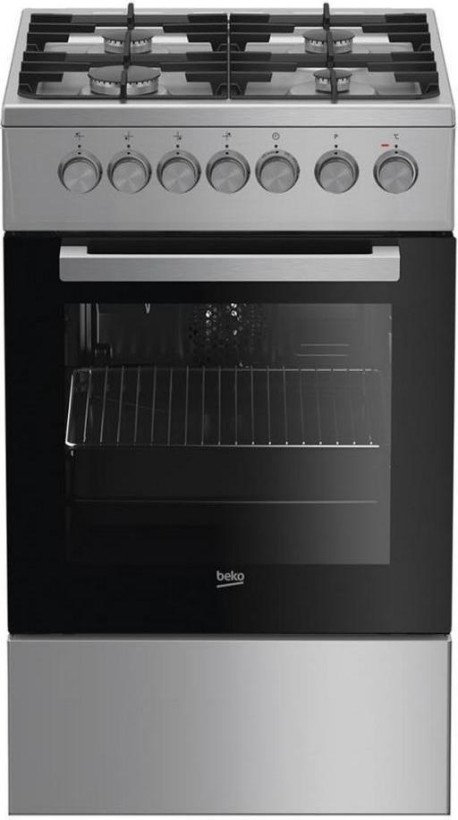 Комбінована плита Beko FSE52130DX  Фото №0