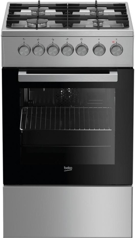 Комбінована плита Beko FSE52130DX
