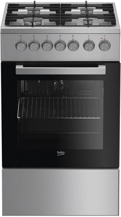 Комбінована плита Beko FSE52130DX  Фото №1
