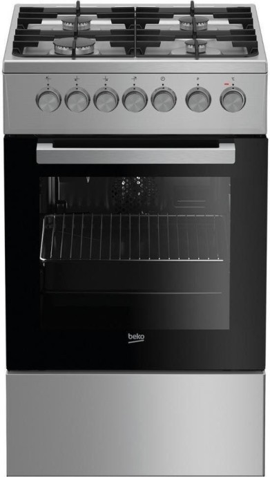 Комбінована плита Beko FSE52130DX  Фото №0