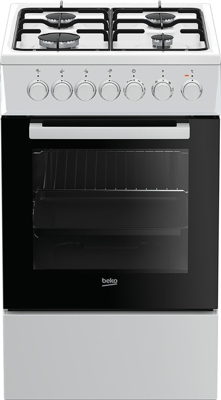 Комбинированная плита Beko FSM52120DW  Фото №0