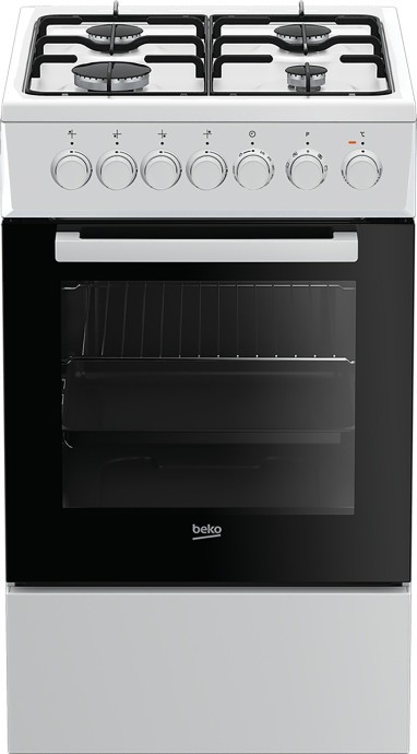 Комбинированная плита Beko FSM52120DW
