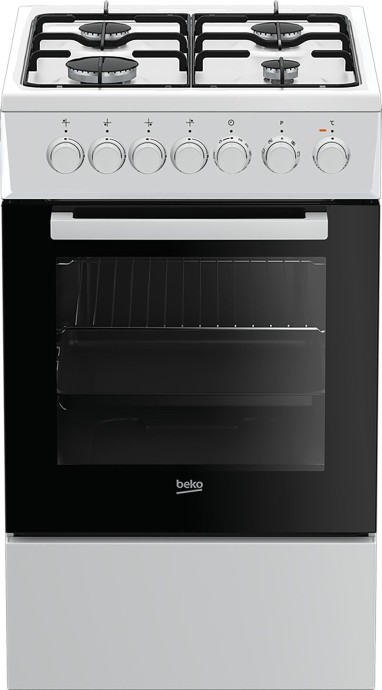 Комбинированная плита Beko FSM52120DW  Фото №0