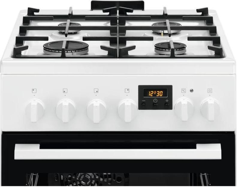Комбінована плита Electrolux LKK520211W  Фото №0
