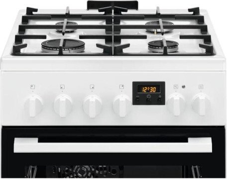 Комбінована плита Electrolux LKK520211W  Фото №0