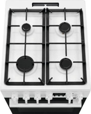 Комбинированная плита Electrolux LKK520211W  Фото №3