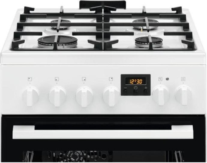 Комбинированная плита Electrolux LKK520211W  Фото №0