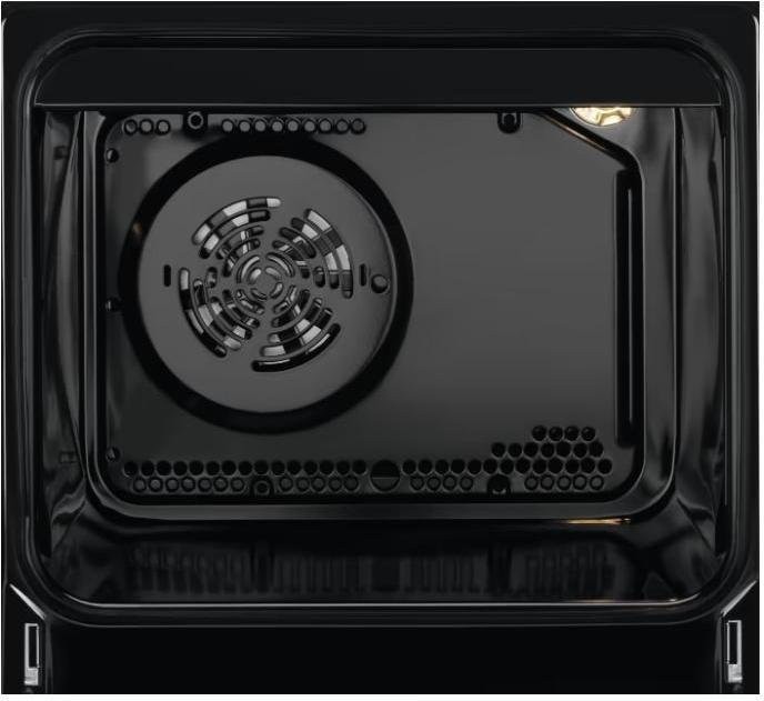 Комбинированная плита Electrolux LKK520211W  Фото №1