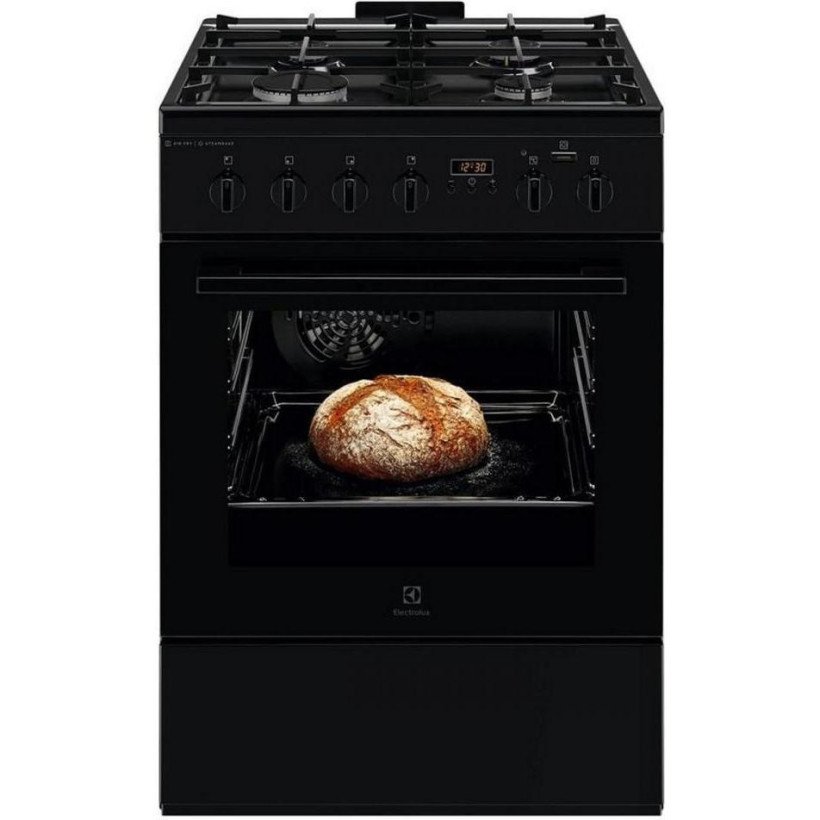 Комбінована плита Electrolux LKK660220K  Фото №2