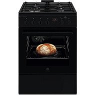 Комбінована плита Electrolux LKK660220K Комбінована плита Electrolux LKK660220K