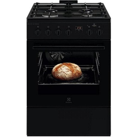 Комбінована плита Electrolux LKK660220K  Фото №2