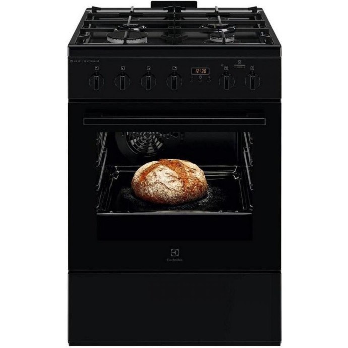 Комбинированная плита Electrolux LKK660220K
