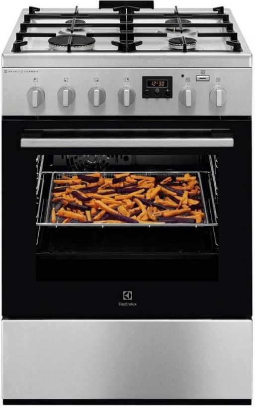 Комбинированная плита Electrolux LKK660220X  Фото №0