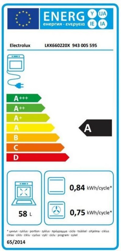 Комбинированная плита Electrolux LKK660220X  Фото №1