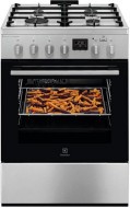 Комбинированная плита Electrolux LKK660220X 