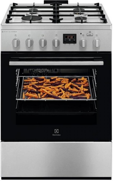 Комбинированная плита Electrolux LKK660220X  Фото №0