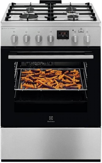 Комбинированная плита Electrolux LKK660220X  Фото №5