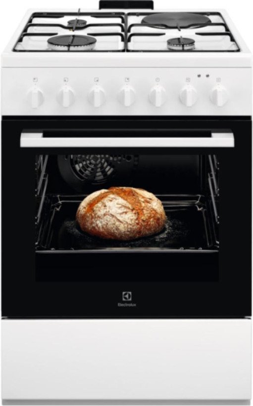 Комбінована плита Electrolux LKM624022W