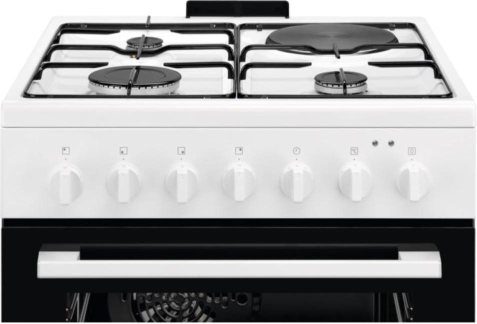 Комбінована плита Electrolux LKM624022W  Фото №0