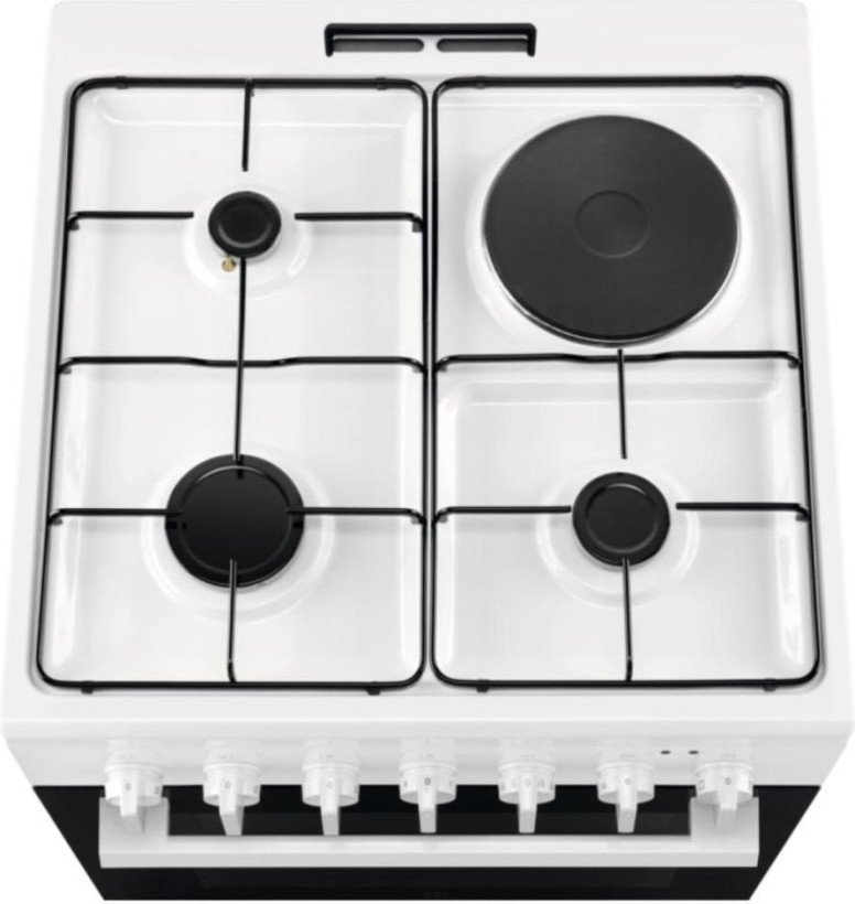 Комбінована плита Electrolux LKM624022W  Фото №2