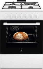 Комбинированная плита Electrolux LKM624022W