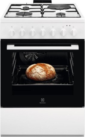 Комбінована плита Electrolux LKM624022W