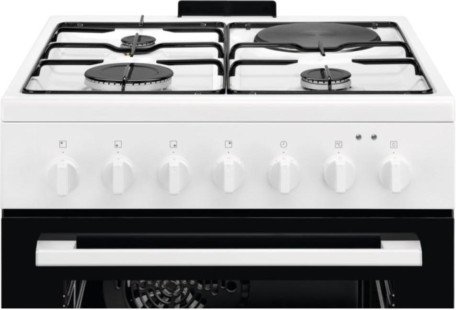 Комбінована плита Electrolux LKM624022W  Фото №0