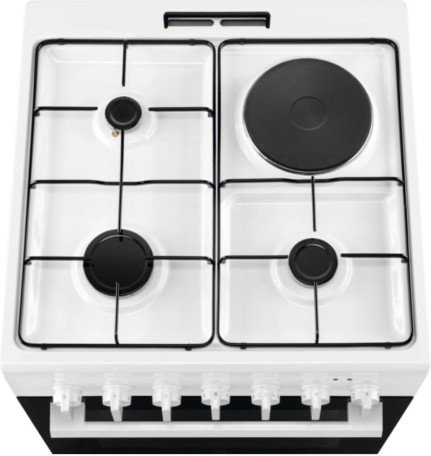 Комбінована плита Electrolux LKM624022W  Фото №2