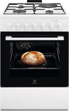 Комбинированная плита Electrolux LKM624022W