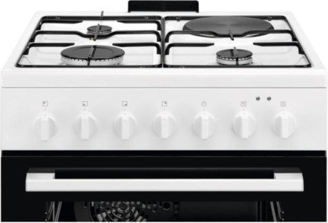 Комбинированная плита Electrolux LKM624022W  Фото №0