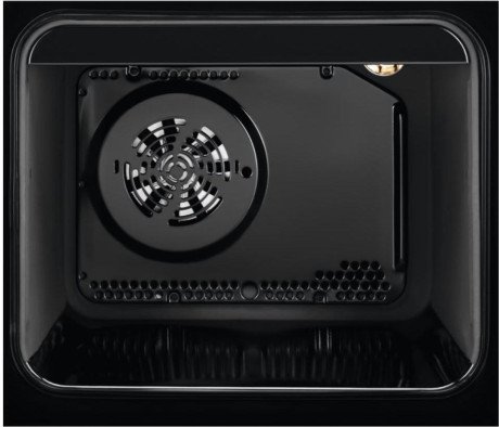Комбинированная плита Electrolux LKM624022W  Фото №1