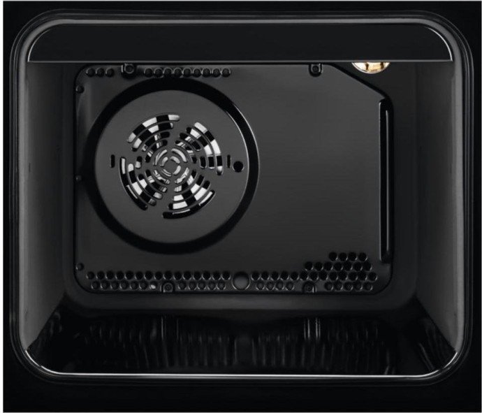 Комбинированная плита Electrolux LKM624022W  Фото №1