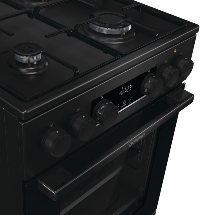 Комбинированная плита Gorenje GKS5C70BJ  Фото №2