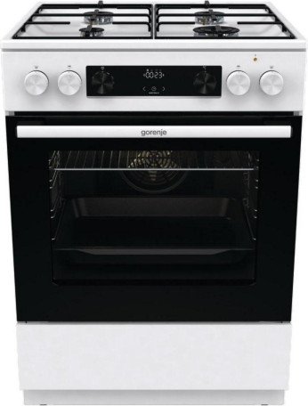 Комбінована плита Gorenje GKS6C70WJ  Фото №7
