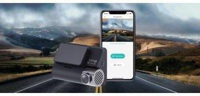 Автомобильный видеорегистратор 70mai Dash Cam A800S (1 камера)  Фото №7