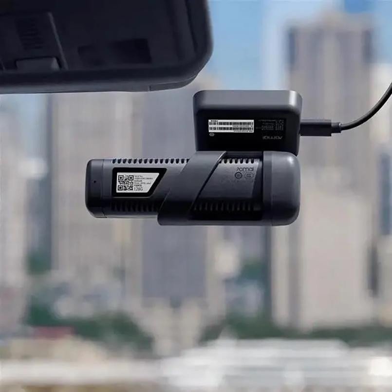 Автомобільний відеореєстратор 70mai Dash Cam M500 32GB  Фото №7