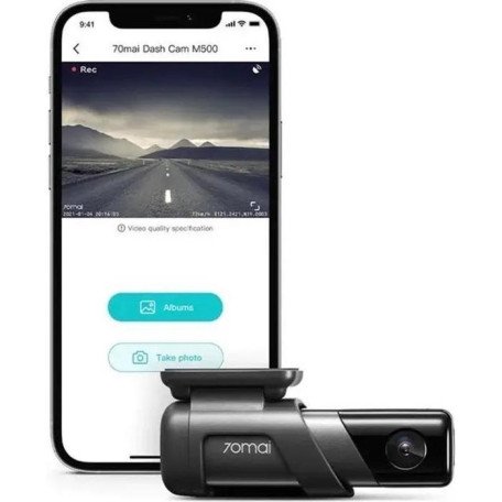 Автомобільний відеореєстратор 70mai Dash Cam M500 32GB  Фото №3