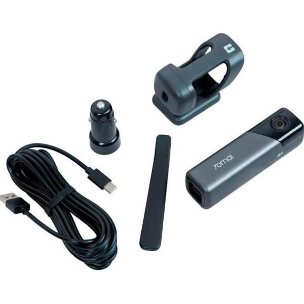 Автомобільний відеореєстратор 70mai Dash Cam M500 64GB  Фото №6
